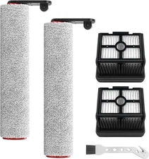 Replacement Brush Roller and HEPA Filter for Dreame H12 Pro / Dual 