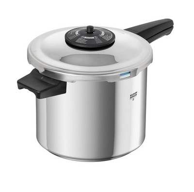Schnellkochtopf Duromatic Neo Dampfgarer mit langem Griff. Multi