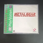 Metal Gear Solid [Greatest Hits] | PS1 | 2 Discs Manual Included | TESTED
