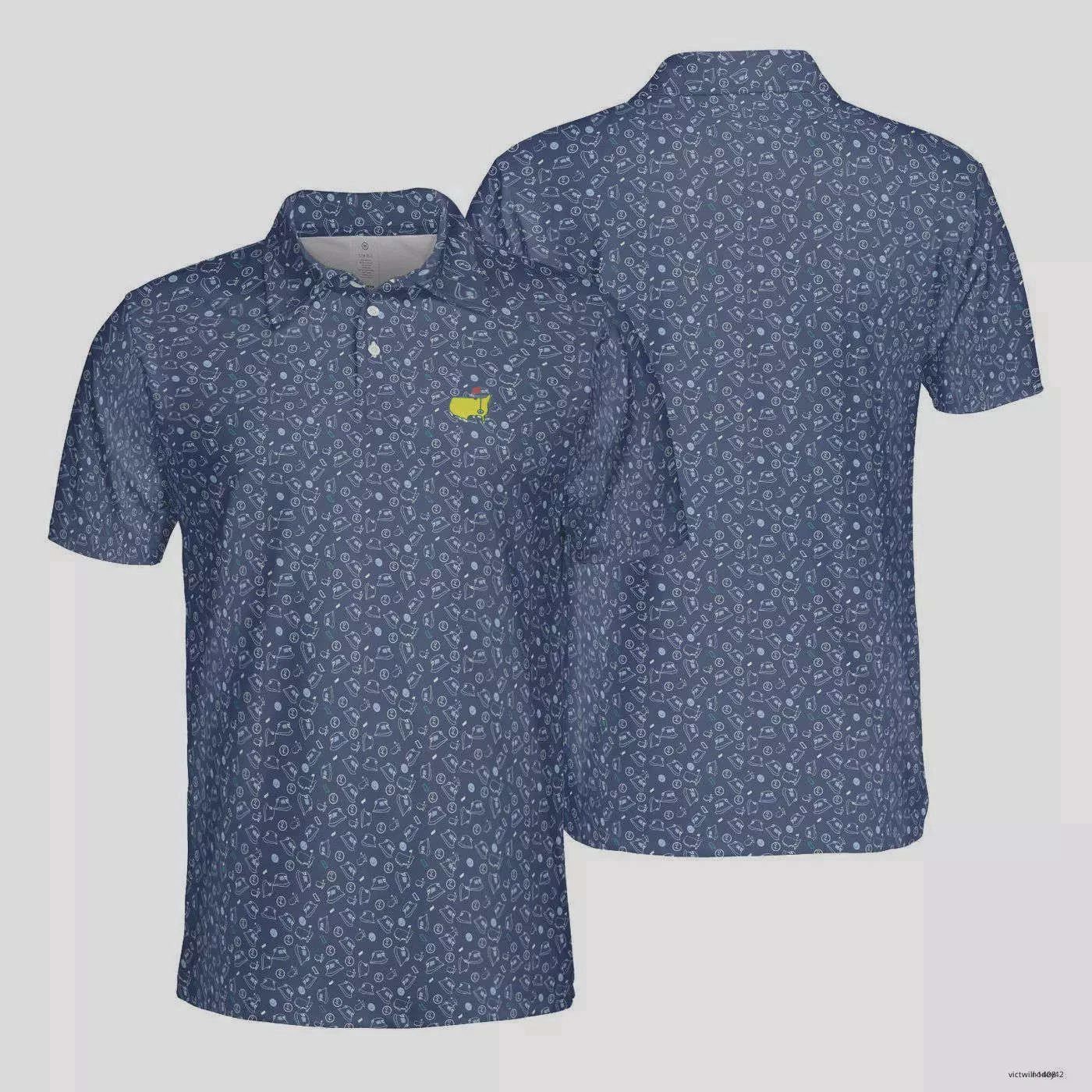 Polo Shirt 2025 26 Performance Outdoors Printed Hot