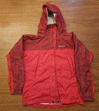 Marmot Youth PreCip Lightweight Packable Rain Jacket Coat Youth Large
