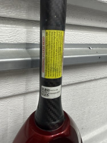 Supercross Speedline 24" carbon Bmx fork 1-1/8” Tapered Steer Tube 20mm Dropout - Picture 4 of 13