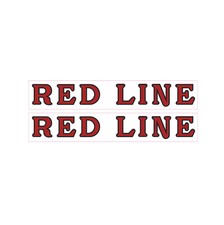 Redline chain stay / fork decals - early - re...