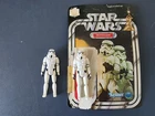 Kenner Star Wars Stormtrooper Action Figure 1977 Vintage with Original Cardback