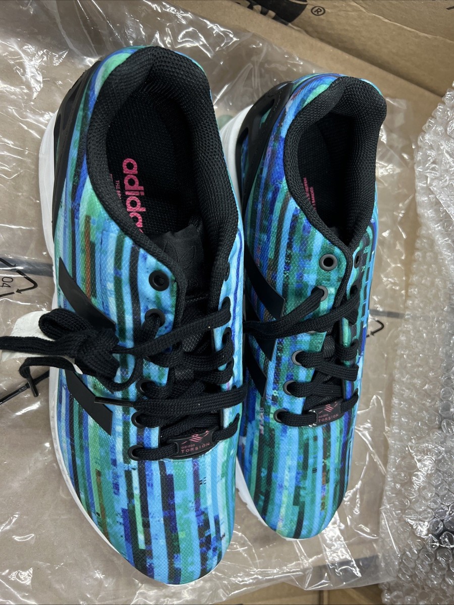 Adidas Torsion PYV 702001 Light Blue Strips Running Shoes  display picture 3