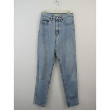 Guess Jeans Size 30 George Marciano Straight Leg Light Wash Jeans Denim 90s