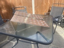 Pair Of Portable step Ramps aluminium