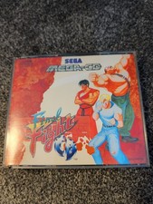 Sega Megadrive Mega CD Final Fight Game In Excellent Condition CD Immaculate
