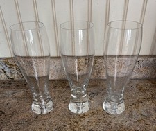 Pilsner Beer Glasses 16oz Beer Set of 3