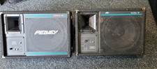 Peavey Eurosys 1PM 100w Powered Monitor and 100w Extension Monitor.