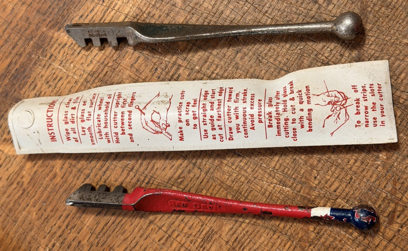 Glass Cutter Collection Red Devil , Fletcher, Millers Falls Fast Shipping