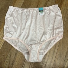 Vanity Fair Perfectly Yours Ravissant Tailored Brief Panties Silky Pink 8/XL NWT