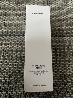 A5 Balancing Toner Transparent Lab 130ml