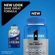 One A Day Men's 50 Plus Healthy Advantage Multivitamin 200 Tablets