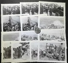 x13 WW2 WWII USN US Navy Military Pictures Photos Soldiers on Transport Boat