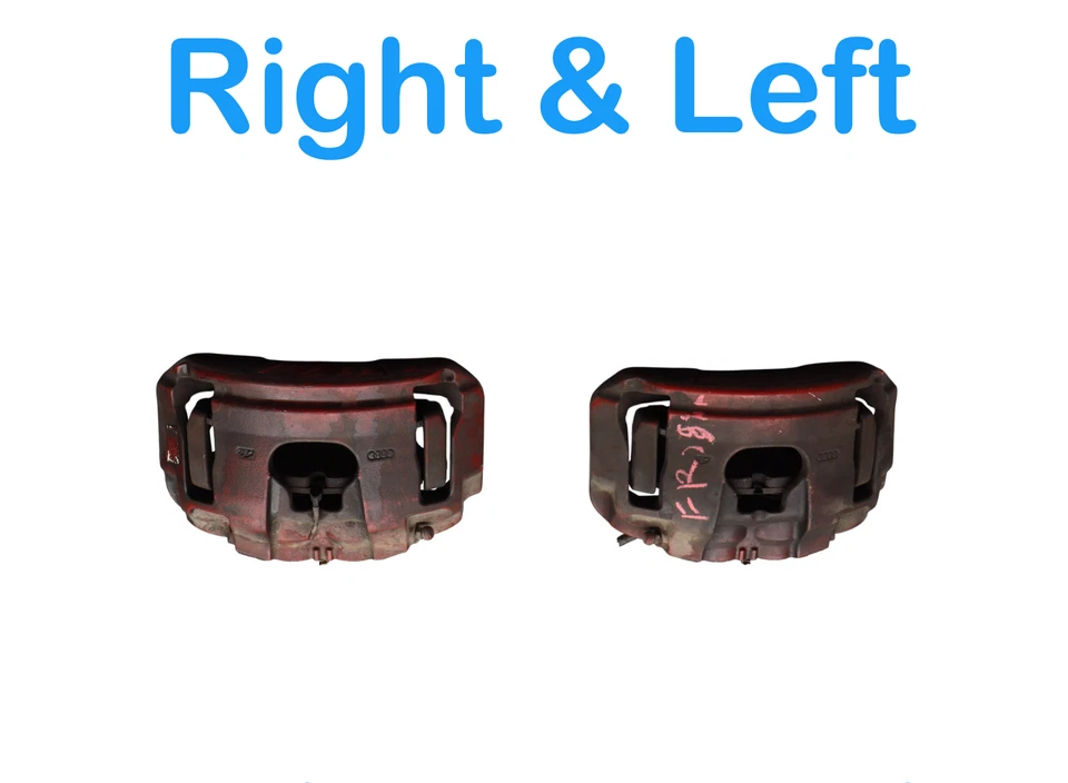 Juego de pinzas de freno delanteras derecha e izquierda OEM AUDI A6 A6 QUATTRO S6 12-18 Foto 3 de 4