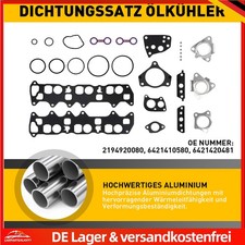 6421800165 Für Chrysler 300C Jeep Grand Cherokee Mercedes Ölkühler Reparatursatz