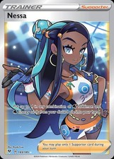 Pokemon Nessa (183/230) Vivid Voltage NM HOLO on eBay