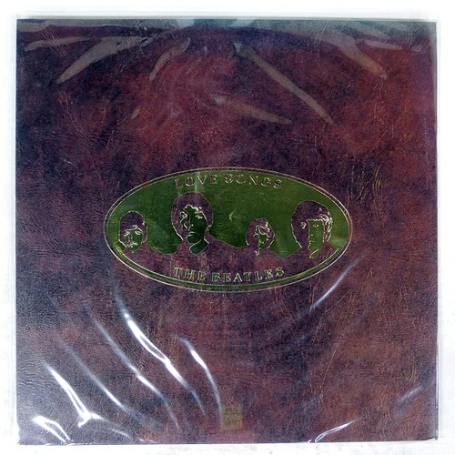 BEATLES LOVE SONGS ODEON EAS50007 Japan VINYL 2LP