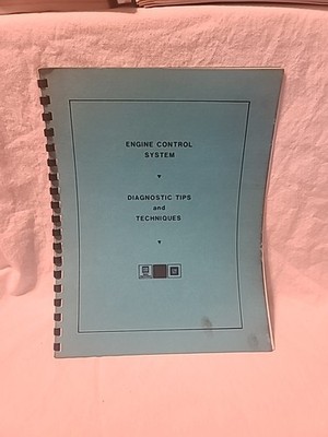 1985 GMC Engine Control System Diagnostic Tips And Techniques