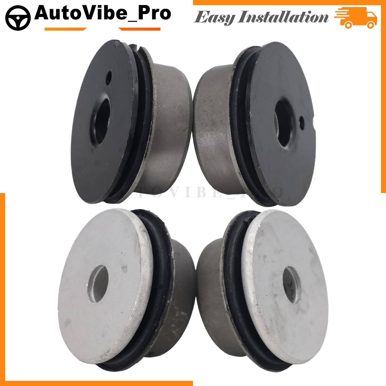 Maserati Quattroporte 2009-2013 Front Upper Control arm bushings Set P/N 980139889