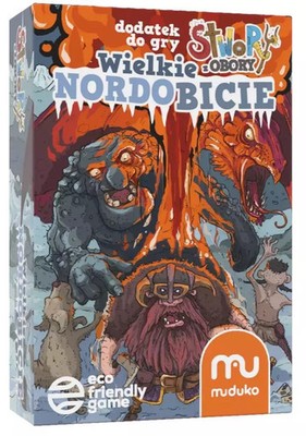 5904262955120 Stwory z Obory. Wielkie Nordobicie (dodatek) Muduko