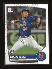 2023 Topps Big League Kodai Senga Base Card New York Mets (#101) Rookie