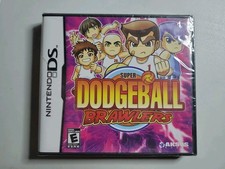 Super Dodgeball Brawlers (Nintendo DS, 2008) Authentic - New - Factory Sealed 