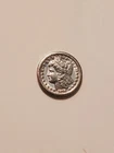 1871 White Gold/Platinum liberty One Dollar Coin-Extremely Rare! California