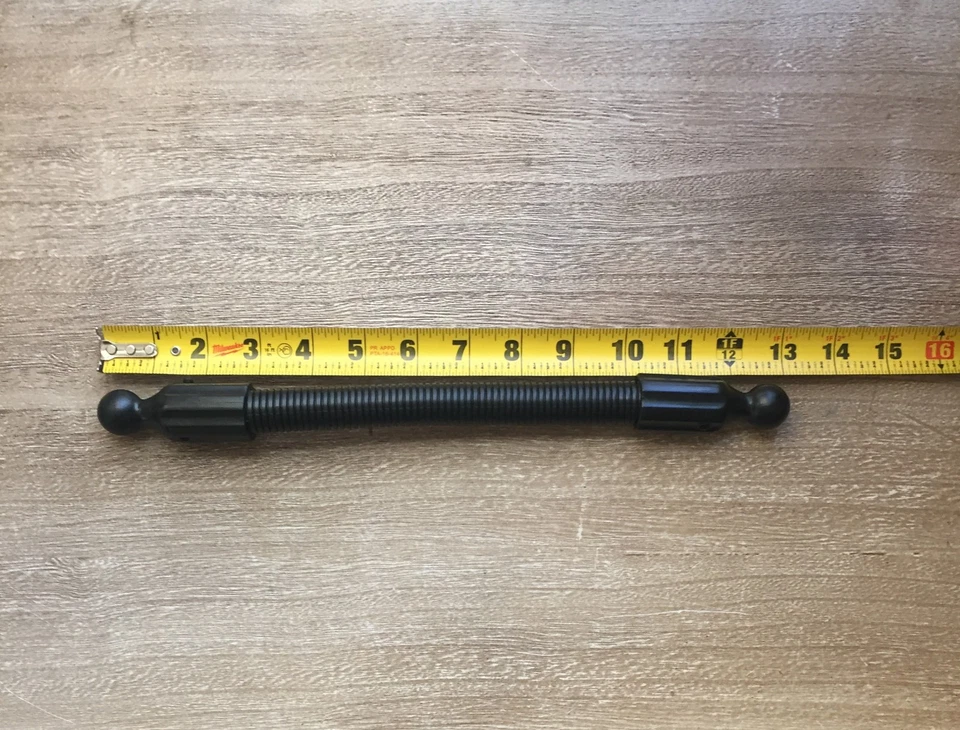 Arkon Heavy Duty 12 inch Gooseneck Stem with Double 22mm Ball Mount - Image 2 of 3