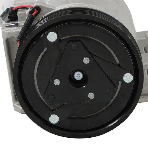 A/C AC Compressor W/Clutch For 2008 2009 2010 2011-2013 Nissan Rogue 2.5L l4 - Foto 9 di 12