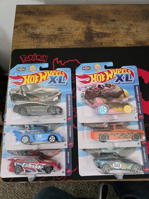 #ad 🔥 2026 Hot Wheels XL First Edition COMPLETE Set of 6 🔥 $79.00