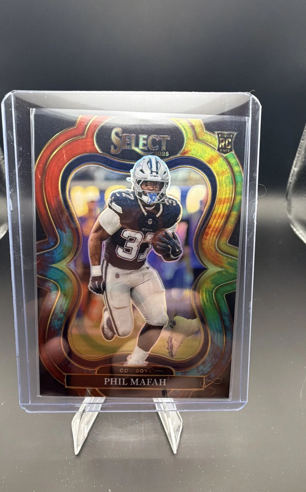 2025 Select Phil Mafah #398 Tie-Dye Prizm /25