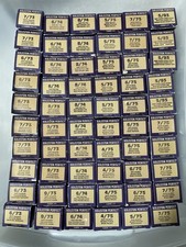 Wella Koleston Perfect Classic Series Hair Color Lot 65 Tubes 2 oz New Sealed