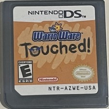 Nintendo WarioWare: Touched! Nintendo DS Game, E, NTSC-U/C (US/Canada)