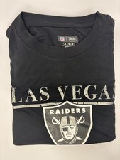 Men's Short Sleeve Top  Pants Sleep Set Las Vegas Raiders New