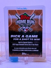 2023 Topps Series 1 Homerun Challenge Title Card #NNO