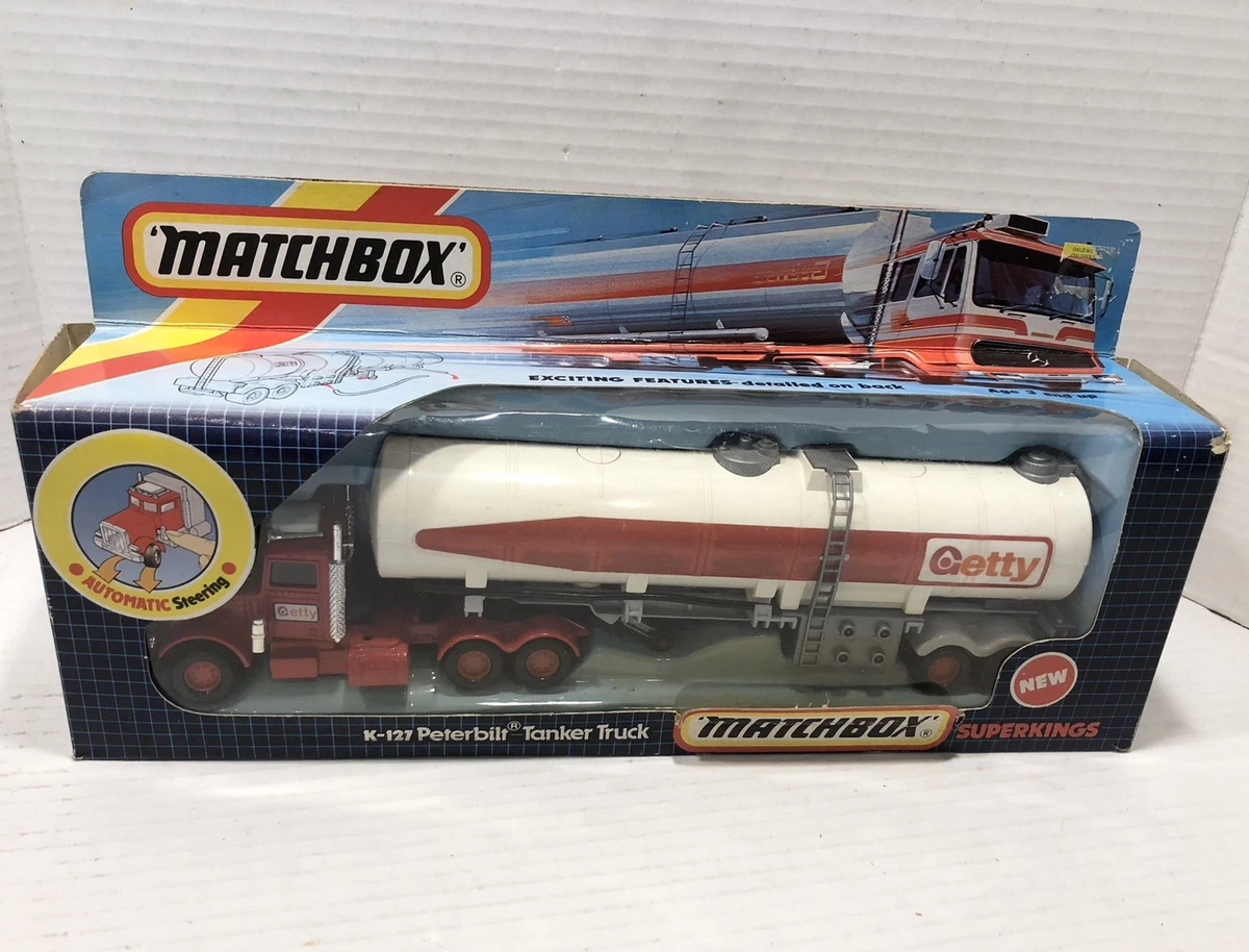Matchbox Superkings Vintage Manufacture Diecast Tanker Trucks for