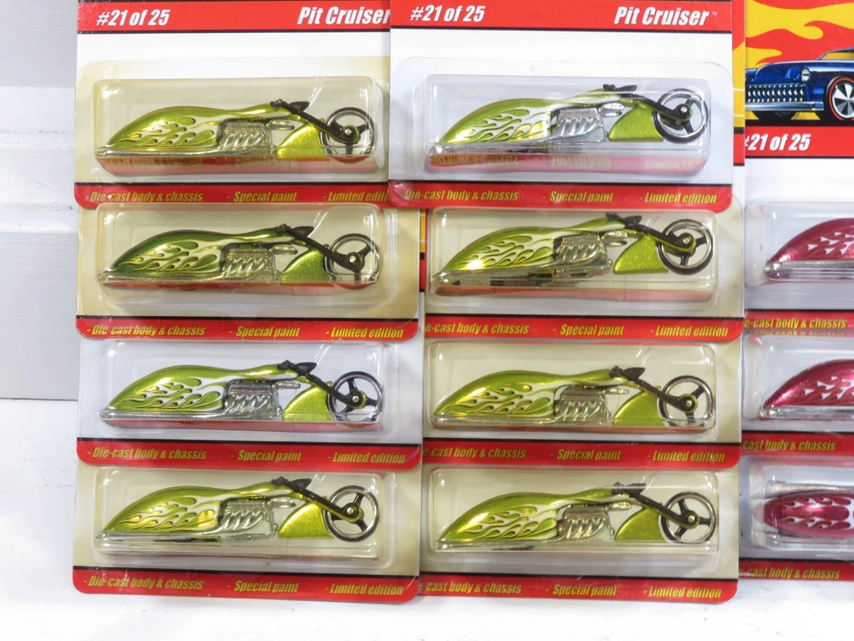 Mattel H7086 Hot Wheels Classic Series 1 Lot of 18 21 of 25 Pit Cruiser NIB 8933 - Image 2 of 4