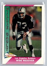 1991 Pacific #232 Willie Gault