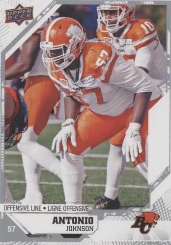 2019 Upper Deck CFL Antonio Johnson #23