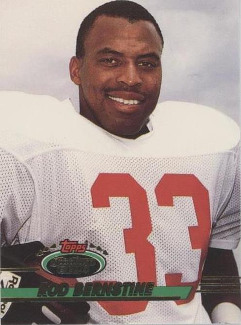 1993 Topps Stadium Club Rod Bernstine #459 - 1 of 2
