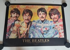 The Beatles Sgt. Peppers Photomosaic Poster 1999 Apple GB Posters LPO611 Silvers