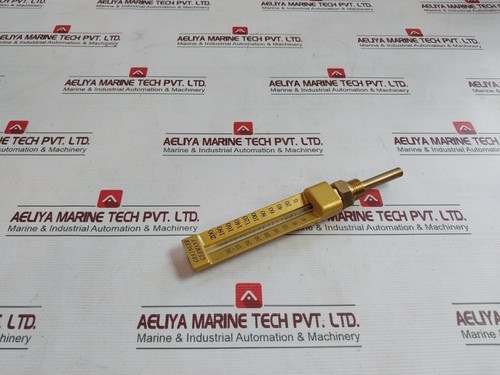 GRAINGER Straight Thermometer 0-200 C 150 × 63mm - Picture 4 of 7