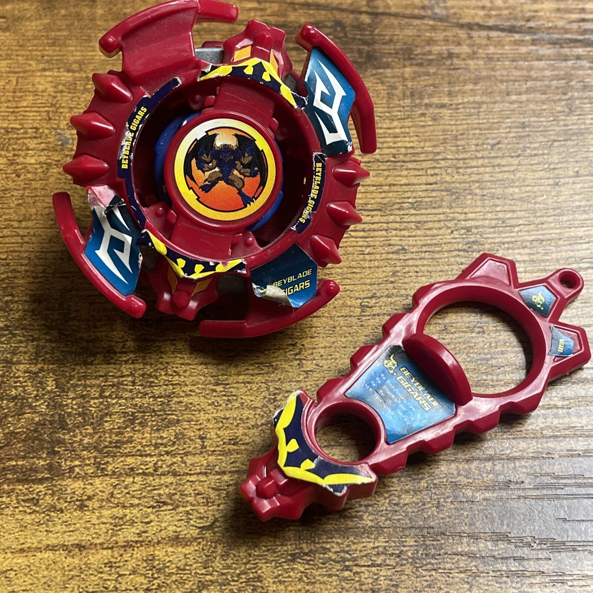 Gigars Engine Gear Winder Beyblade Hasbro G Revolution 2004
