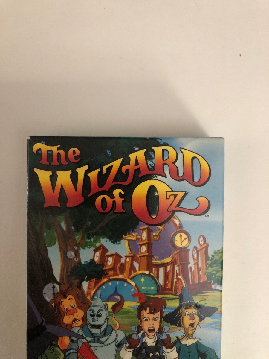 The Wizard of Oz Danger in a Strange Land(1990,VHS)TESTED-VERY
