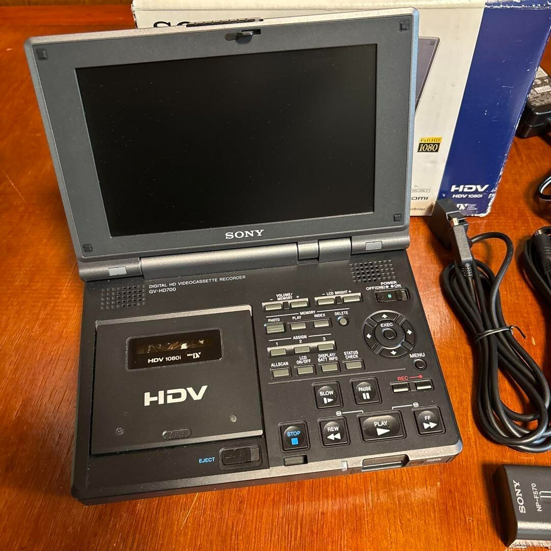 Sony GV-HD700 Mini DV VCR for sale online | eBay Sony GV-HD700 Mini DV VCR for sale online | eBay
