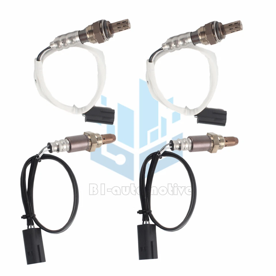 4件装O2 Lambda氧气传感器上游和下游适用于英菲尼蒂G37 2008 3.7L — 第 2/4 张图片