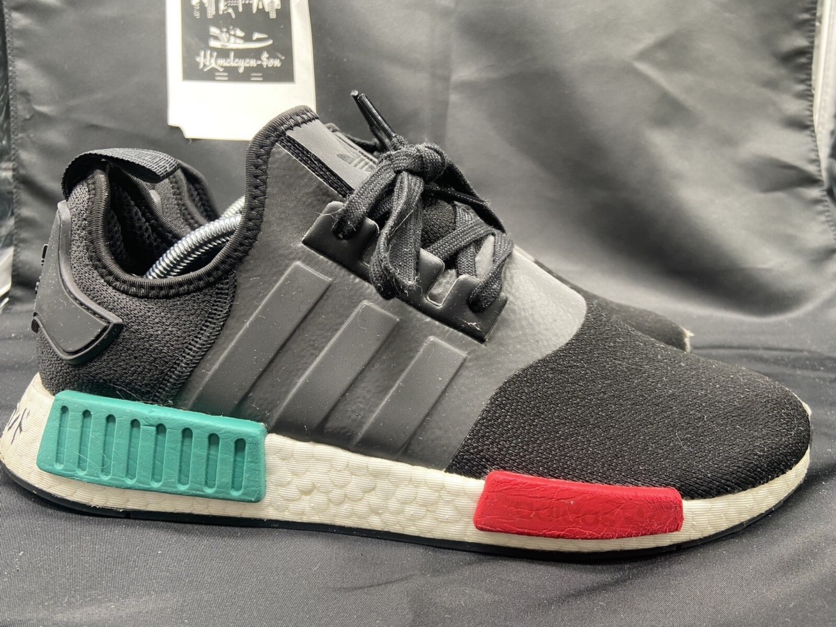 Adidas NMD R1 EF4260 Black Gray Running Shoes Sneakers Men Size - Main Image