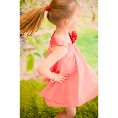 birthday dress size 14 Kids size 3-14 dress/ Flower girl dress/ Party dress/ wedding/ Birthday